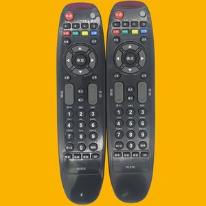 รีโมทคอนโทรลคริสตัลบีดส์ RL67E สำหรับทีวีฉางหง รุ่น 3D สีดำ รหัสคงที่ บริการเดี่ยว - Product Image 1