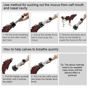 Pompa pernapasan buatan untuk Betis, Respirator hewan bantu pernapasan, pompa respirasi buatan untuk peternakan susu - Product Image 6