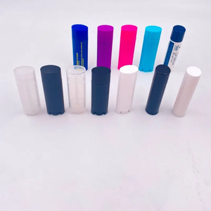 5g 15g 도매 미니 맞춤형 럭셔리 친환경 빈 립밤 튜브 화이트 립스틱 용기 - Product Image 6