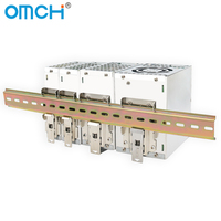 OMCH NDR Series Din-Rail SMPS 75W-480W 12V 24V 36V 48V AC DC Alimentation à découpage industrielle personnalisable