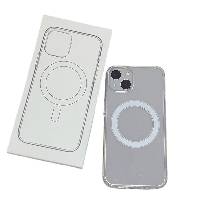 Mobile Cover Manufacturer Strong Magnetic clear Wireless Charging Cute Mobile case Phone for iphone 16 Pro Max 14 15 Plus
