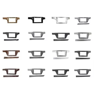 Maisimei venta al por mayor palisandro mate negro plata Color 9 pulgadas 10 pulgadas coche DVD marco para VOLKSWAGEN LAVIDA 2007 2010 2011 2012 <span class=keywords><strong>2019</strong></span> - Product Image 1