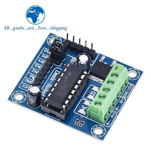 TZT 1 pièces Mini 4CH 4 canaux moteur pilote bouclier <span class=keywords><strong>L293</strong></span> L293D Module de carte d'extension - Product Image 4