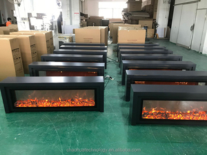 LED-Simulation Flamme 3D elektronische Kaminsims nach Hause eingebettet Ambiente Licht TV-Schrank Weihnachts dekoration Heizung Kamin - Product Image 5