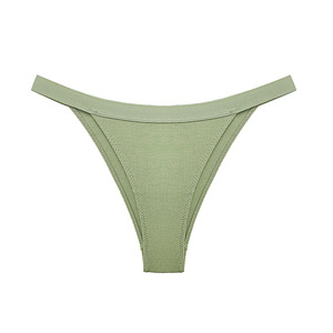 Culottes string sexy taille basse sans couture en coton pour femme – Confort et style - Product Image 5