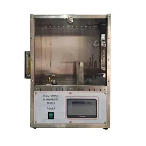 45 Degree Flammability Tester/flammability test equipment For Fabric ASTM D1230