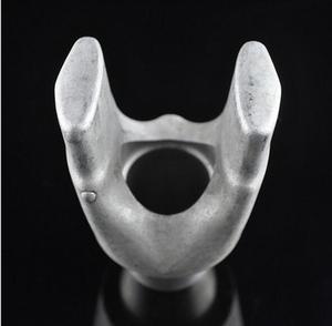 Design Engineering Custom Services Ice Roller Skates Accessories Anodized Die Forging Customized Aluminum <b>Frame</b> - Product Image 3