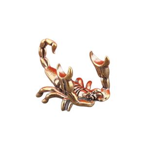 Figurines de <span class=keywords><strong>scorpions</strong></span> miniatures, porte-stylo, collection d'artisanat, ornement de bureau - Product Image 5
