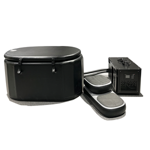 <span class=keywords><strong>Baignoire</strong></span> gonflable Bain de glace Capacité 420L <span class=keywords><strong>Pliable</strong></span> & Portable Bain plongeant froid pour la récupération des athlètes - Product Image 3