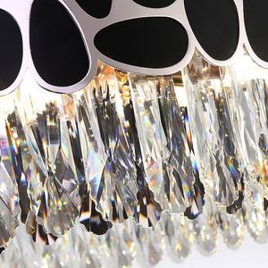 Decorative Iron Luxury Chandeliers Classic <b>Modern</b> <b>LED</b> <b>Ceiling</b> <b>Light</b> Pendant Crystal & <b>Lights</b> CM1015 Chandeliers CM1015 CM1015 CM - Product Image 6