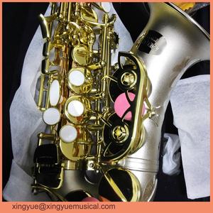 Saxophone soprano pour enfants de haute qualité, <span class=keywords><strong>petit</strong></span> et courbé - Product Image 2