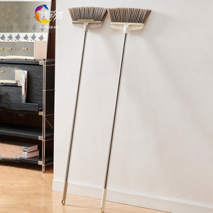 Balai à long manche américain de 133 cm, épaissi, robuste, pour garage, en acier inoxydable, pour le <span class=keywords><strong>nettoyage</strong></span> des sols domestiques - Product Image 2
