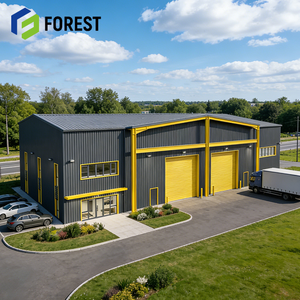 Edificio de Centro Logístico de Gran Envergadura, Estructura de Acero Prefabricada, Almacén Logístico - Product Image 1