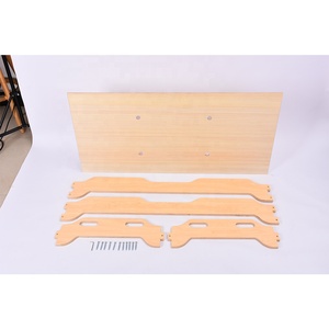 Letto <span class=keywords><strong>Montessori</strong></span> in Legno, Arredamento Prescolare, Letto a Terra Impilabile per Bambini - Product Image 5