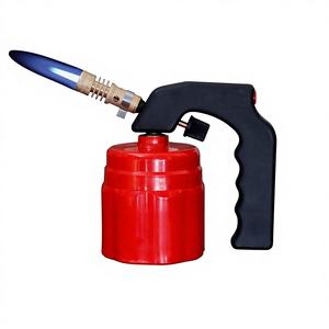 Chalumeau de soudage portable d'extérieur série HG-3 transfrontalier, pistolet à <span class=keywords><strong>flamme</strong></span> en cuivre haute température, allumeur électronique, chalumeau à gaz - Product Image 1