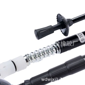 Bastón de Senderismo de Aleación de Aluminio de 4 Secciones, Telescópico, Antideslizante, para Personas Mayores - Product Image 1