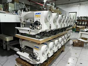 Máquina de coser automática de pespunte de una aguja con cortahilos DDL-9000B usada, modelos DDL-8700-7, 7000A, 8000A, 900C - Product Image 2