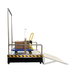 Mesa elevadora de tijera hidráulica para el hogar Zhongxiang para discapacitados Capacidad de carga de 300kg Dimensiones personalizables - Product Image 6