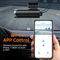 Caméra embarquée 4K AI avant et arrière avec GPS, Wi-Fi 5G, vision nocturne, enregistrement en boucle et surveillance de stationnement pour voitures (OEM)
