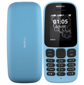 แป้นพิมพ์โทรศัพท์สำหรับ <span class=keywords><strong>Nokia</strong></span> <span class=keywords><strong>105</strong></span> (รุ่น2017) ปลดล็อคโทรศัพท์มือถือมือสองซิม2g บาร์คุณสมบัติสำหรับขายส่ง - Product Image 5