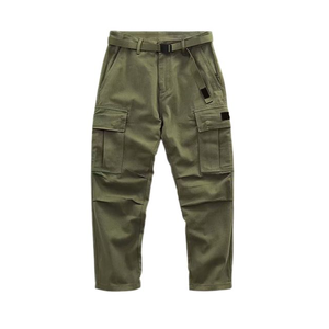 Pantalon Cargo Homme de Marque en Gros avec Poches Latérales, Pantalon Chino Décontracté Utilitaire, Vêtements Homme Grande Taille, Fabriqué en - Product Image 1