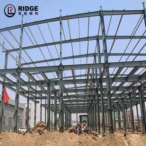 Estructura de acero de doble piso, almacenamiento automático, almacén de estructura de acero, venta al por mayor, almacén de china - Product Image 4