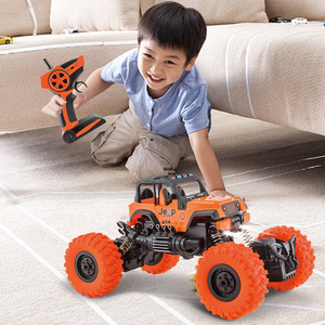 Coche RC Todoterreno <span class=keywords><strong>1</strong></span>:<span class=keywords><strong>18</strong></span> de Alta Velocidad, Vehículo Eléctrico con Control Remoto de 2.4GHz, Camionetas Todoterreno con Control Remoto, Ruedas de Vehículo R/C - Product Image 1