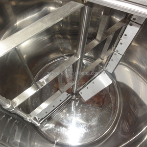 Depósito de almacenamiento de <span class=keywords><strong>chocolate</strong></span>, depósito pequeño industrial de 1000l, caliente, para sirope de <span class=keywords><strong>chocolate</strong></span> líquido - Product Image 5