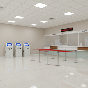 QUIOSCO DE <span class=keywords><strong>PAGO</strong></span> AUTOMÁTICO INTERIOR CON EFECTIVO Y MONEDAS para Facturas de Servicios Públicos (Electricidad/Agua) y Gestión de Propiedades - Product Image 1