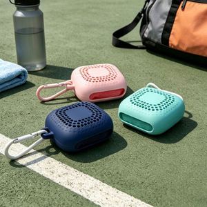 Serviette de sport d'extérieur à séchage rapide, sac de rangement en silicone avec fermeture éclair, absorbante, petite trousse de toilette tendance - Product Image 1