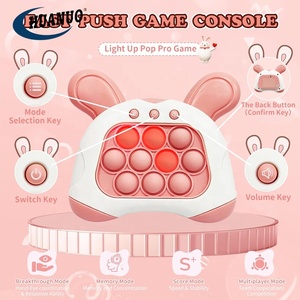Rompecabezas de velocidad rápida para niños, juguetes de consola de juegos, juego de burbujas de empuje rápido, juguetes sensoriales iluminados - Product Image 3