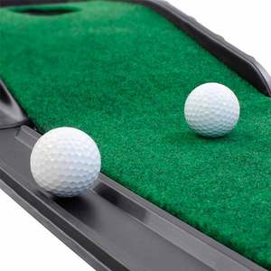 Коврик для гольфа 220 см (87 дюймов) с возвратной дорожкой для внутреннего и наружного зеленого коврика - Product Image 4