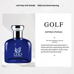 <span class=keywords><strong>ELEA</strong></span> Golf Perfume en Spray Eau de Toilette Floral Amaderado para Hombre, Fragancia Duradera 2385 - Product Image 4