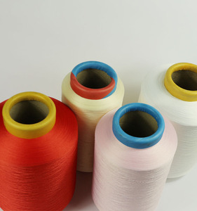 2075/3075/4075 nguyên Trắng acy Polyester/Nylon bao phủ Spandex sợi cho dệt kim và dệt vớ - Product Image 4