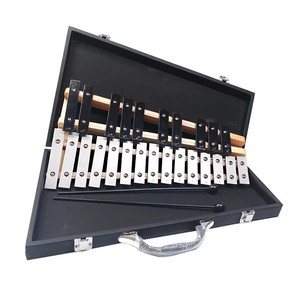 Glockenspiel de Aluminio de 25 Tonos en Caja - Logotipo Personalizado OEM, Precio de Fábrica de Percusión para Banda, Venta al Por Mayor - Product Image 2