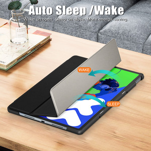 Funda para <span class=keywords><strong>Lenovo</strong></span> <span class=keywords><strong>Idea</strong></span> Tab Pro 12.7 Pulgadas 2025 / Xiaoxin <span class=keywords><strong>Pad</strong></span> Pro 12.7 - Carcasa Trasera Ligera, Delgada y Transpirable - Product Image 3