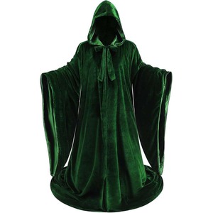 Capa Larga de Mago/Hechicero para Disfraz de Halloween, 170 cm, CRHO-024 - Product Image 1