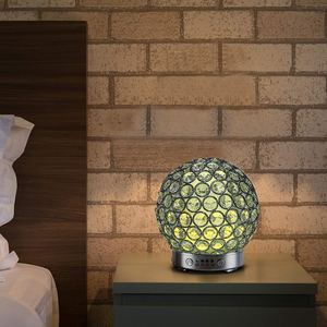 Nouveau 3D verre Led eau fraîche brume parfum évaporatif parfum arôme huile essentielle ultrasons humidificateur d'air diffuseur - Product Image 1