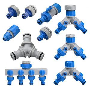 Gartenkraft Đầu Nối Vòi 2 Chiều 3/4 ''Bằng Nhựa Y32008 Đầu Nối Vòi Nước Bộ Chia Nước Cho Vòi Vườn - Product Image 6