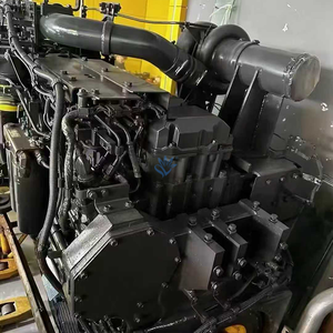 For Komatsu PC1250-8 Engine Assembly 6D170-5 Complete Diesel Engine For Excavator - Product Image 1