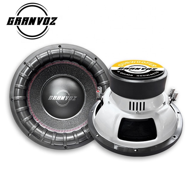 China Speaker Supplier 600watts   800W Dual  4 Ohms  12 Inch Car  Speaker Subwoofer