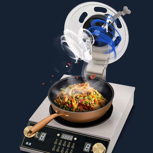 Máquina de Cocina Automática, Robot para Freír Arroz y Pasta, Wok Automático para Cocina Comercial Coreana - Product Image 3