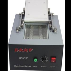 BANY Series B1510 Máquina de sellos de flash fotosensible Uso de oficina Capítulo de dibujos animados Máquina de exposición Rodillo Goma Metal Tinta Plástico - Product Image 2