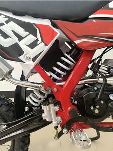 KOSHINE <span class=keywords><strong>50cc</strong></span> 2 tiempos cuerpo abierto 65CC Pocket Dirt Bike con motor refrigerado por agua <span class=keywords><strong>triciclo</strong></span> <span class=keywords><strong>motorizado</strong></span> de marcha atrás - Product Image 5