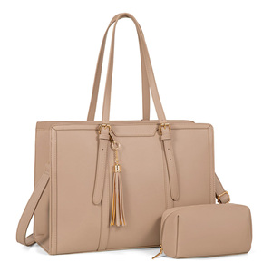 Conjunto de bolsos de mano de mujer personalizados de nueva fábrica, PU de gran capacidad de cuero bolso de mano a la moda, diseño <span class=keywords><strong>S</strong></span>, hombro para mujer - Product Image 1