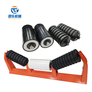 רולר מסוע השפעה הכרייה עפרת פחם מצבור חומר צמח צמנט טיפול מסוע רולר חגורה - Product Image 1