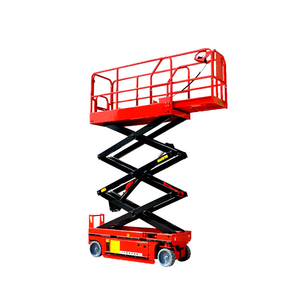 Uni-Silent GTJZ12 Plataforma de trabajo aéreo eléctrica 320kgs Capacidad de carga Elevador de tijera móvil hidráulico Elevador de horquilla - Product Image 2