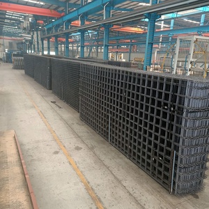 <span class=keywords><strong>Malla</strong></span> de Alambre de Acero Negra Reforzada con Alambre Soldado AS/NZ, Duradera, con Tejido Plano, Modelos F62, F72, F82, F92 - Product Image 4