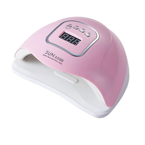 Salon Chuyên Nghiệp Chất Lượng Cao Móng Tay Nghệ Thuật Công Cụ Nhanh Chóng Chữa <span class=keywords><strong>UV</strong></span> LED Máy Sấy Đèn Cảm Biến Tự Động Tiếng Ồn Thấp Điện Cung Cấp Điện - Product Image 2