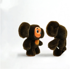 Cheburashka Nga đồ chơi nói chuyện cheburashka Khỉ đồ chơi sang trọng âm nhạc vocalization Big-eared Khỉ đồ chơi sang trọng - Product Image 6